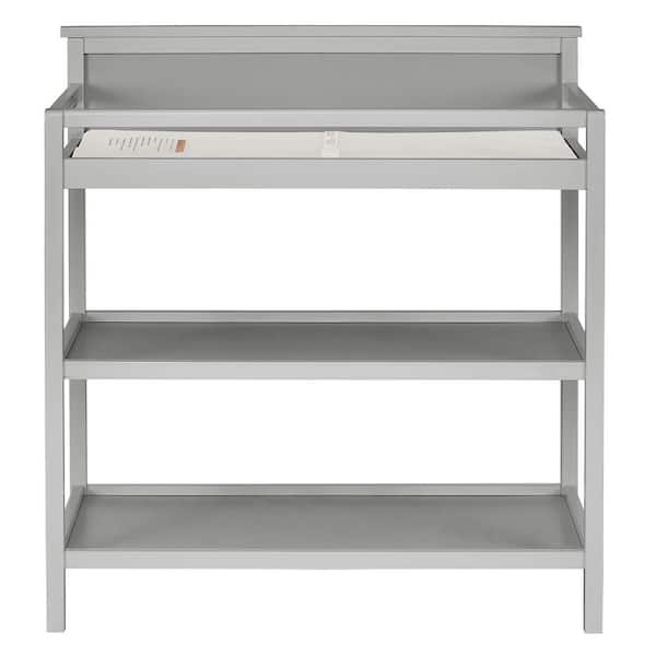 Dream On Me Jax Pebble Grey Universal Changing Table 603PG The Home Depot