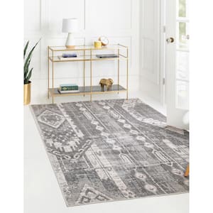 Portland Orford Gray 4 ft. x 6 ft. Area Rug