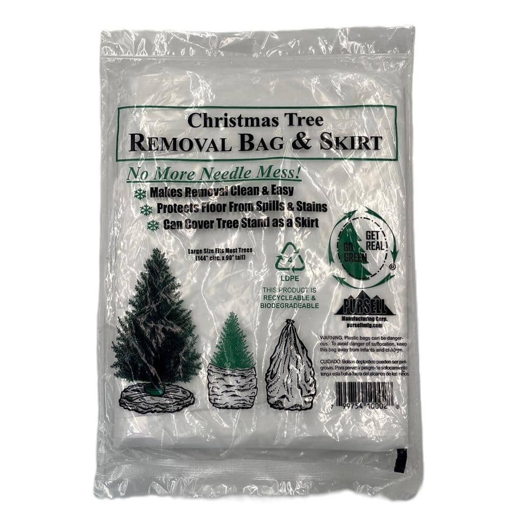 Reviews for Home Accents Holiday Christmas Tree Removal Bag and 