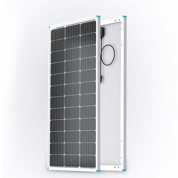 100-Watt 12V Monocrystalline Solar Panel with High-Efficiency Module for RV Battery Boat Caravan Solar System