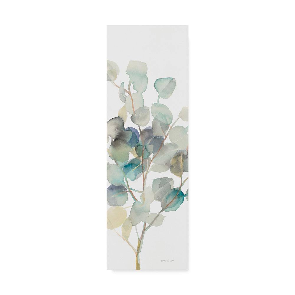 "19 in. x 6 in. ""Eucalyptus III White Crop"" by Danhui Nai Printed Canvas Wall Art" price history on PriceWatchPro