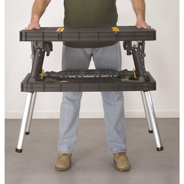Keter - 21.65 in. x 33.46 in. x 29.7 in. Folding Work Table