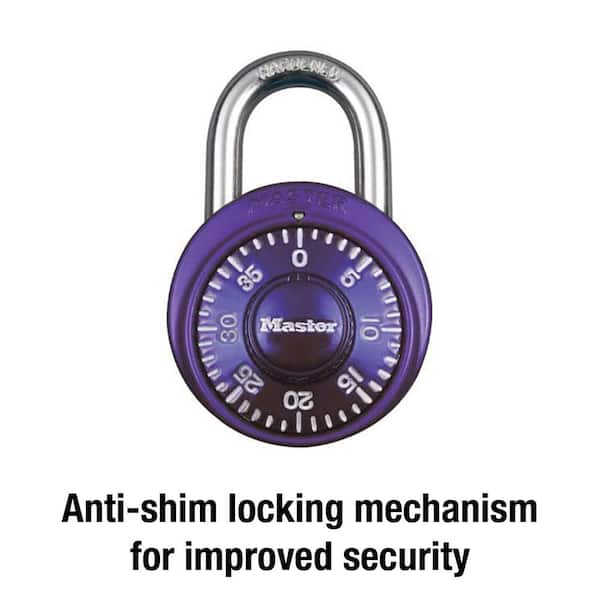 Dial Combination Locker Lock - Masterlock 1670 - Ideal Products