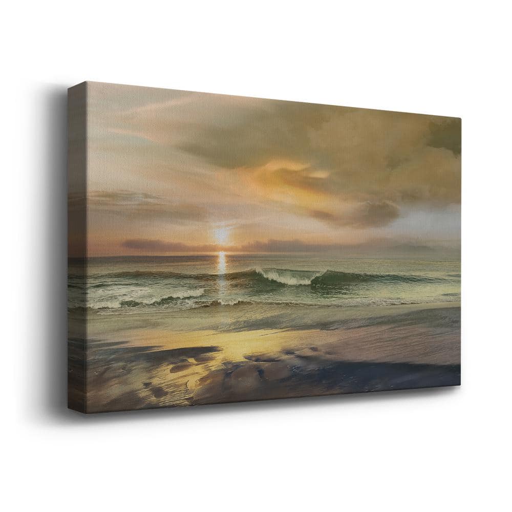 Monterey Sunset Scenic Landscape Canvas Wall Art, 40" x 60"