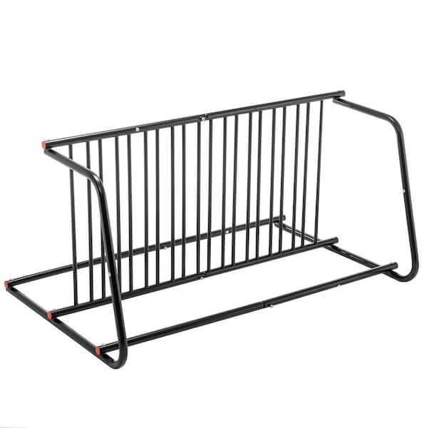 10-Bike Capacity Storage Stand for Garages 60 in. All-Steel Grid Bike Rack