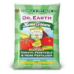12 lb. 180 sq. ft. Organic Home Grown Tomato, Vegetable and Herb Dry Fertilizer