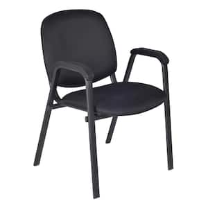 Caid Black Stack Chairs (Set of 18)