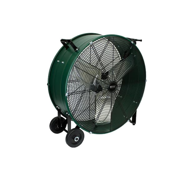 King Electric 24 in. Direct Drive Drum Fan, Fixed