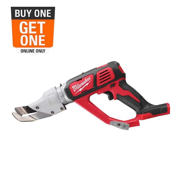 M18 18-Volt Lithium-Ion Cordless 18-Gauge Single Cut Metal Shear (Tool Only)