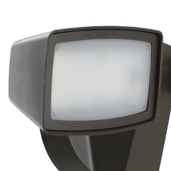Halo Bronze Outdoor Integrated LED Large-Head Flood Light FSL2030LH 