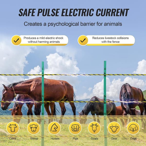 Electric fence rope sales