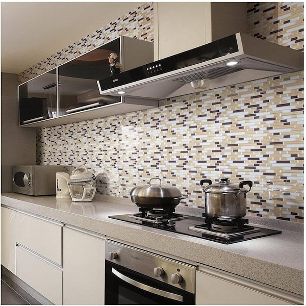 Decorative wall tiles for backsplash