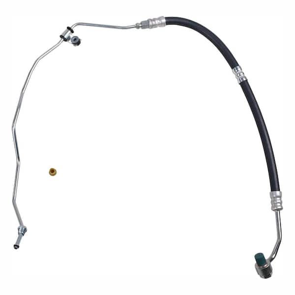 Sunsong Power Steering Pressure Line Hose Assembly - Pump To Rack