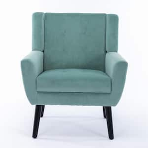 Mint green store accent chairs