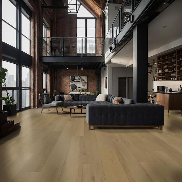 Kendall Park Reserve Bluffview 30 MIL x 9 in. W x72 in. L Waterproof Click Lock Vinyl Plank Flooring(22.45 sq. ft./Case)