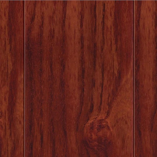 Home Legend High Gloss Teak Cherry 3/8 in.Thick x 3-1/2 in.Wide x 35-1/2 in. Length Click Lock Hardwood Flooring (20.71 sq.ft./case)