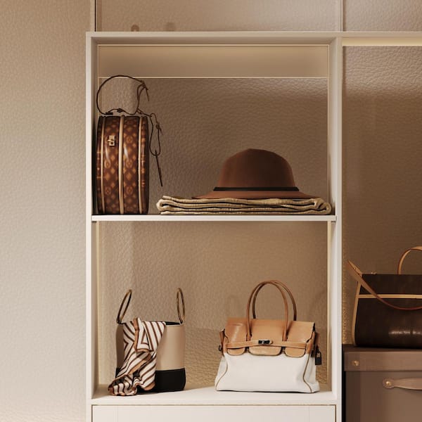 ふふ FUFU & GAGA FUFU&GAGA Customizable Corner Wardrobe: Modular