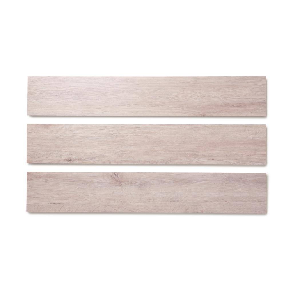 Straw Matte 6" x 36" Glue Down Luxury Vinyl Plank Flooring