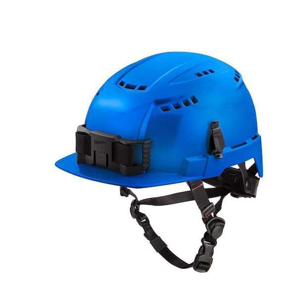 Milwaukee BOLT Blue Type 2 Class C Front Brim Vented Safety Helmet