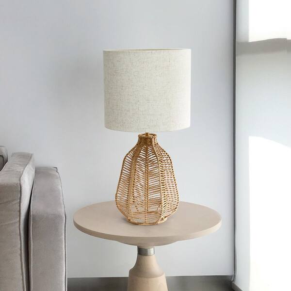 Vintage Brass Table Lamps by Salton 