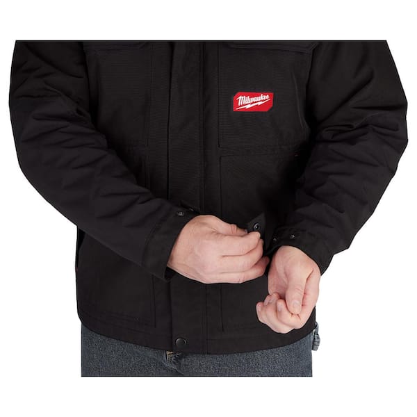 Milwaukee Men's 2X-Large Black FREEFLEX Insulated Jacket 256B-2X