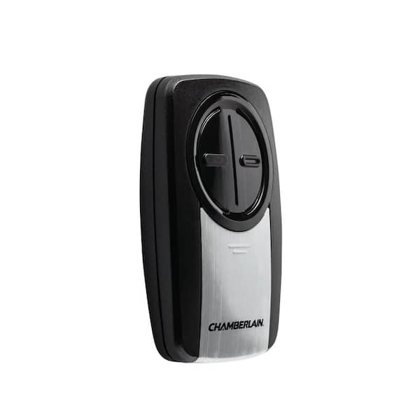 Universal Clicker Two Button Garage Door Remote Control Stainless Steel