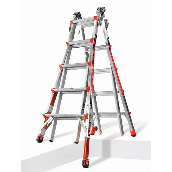 Reviews for Little Giant Ladder Systems Revolution 22 ft. Aluminum