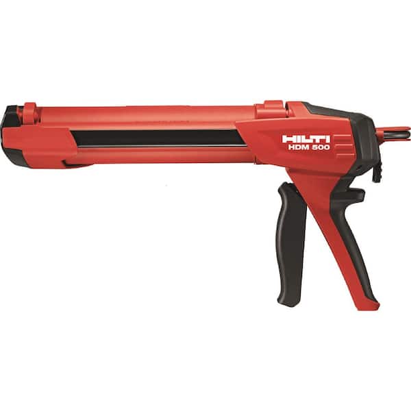 Hilti HDM 500 Manual Anchor Adhesive Dispenser with HIT-CR 500 and