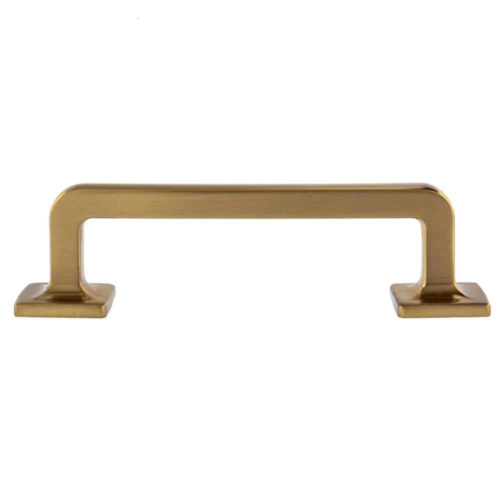 Boise Satin Brass 3-1/2" Center to Center Bar Pull