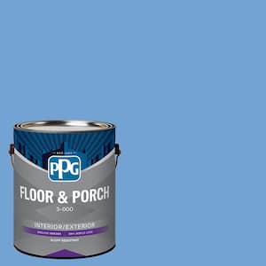 1 gal. PPG1242-4 Overcast Satin Interior/Exterior Floor and Porch Paint