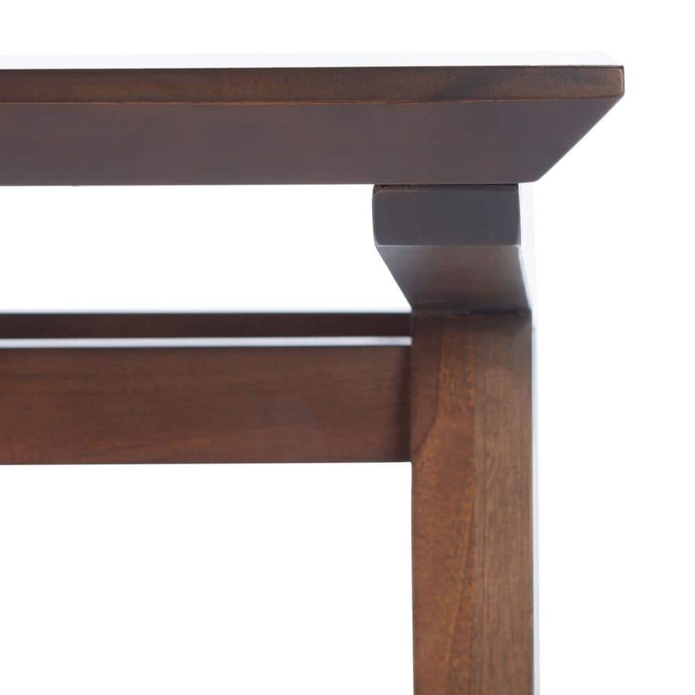 Asymmetrical A-Frame Walnut Writing Desk - 46"