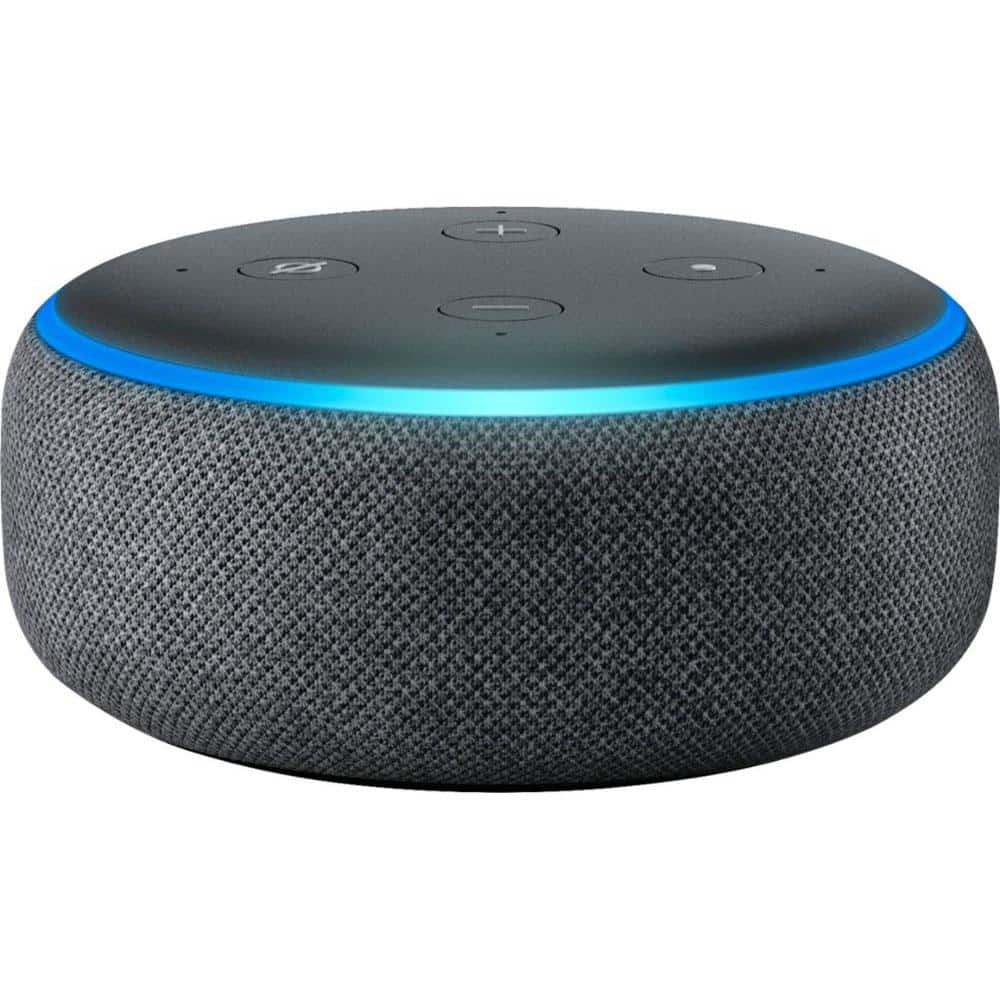 Amazon Echo Dot ４世代　3個セット ブラック Amazon Echo Dot in Charcoal (Gen 3) B07FZ8S74R - The Home Depot
