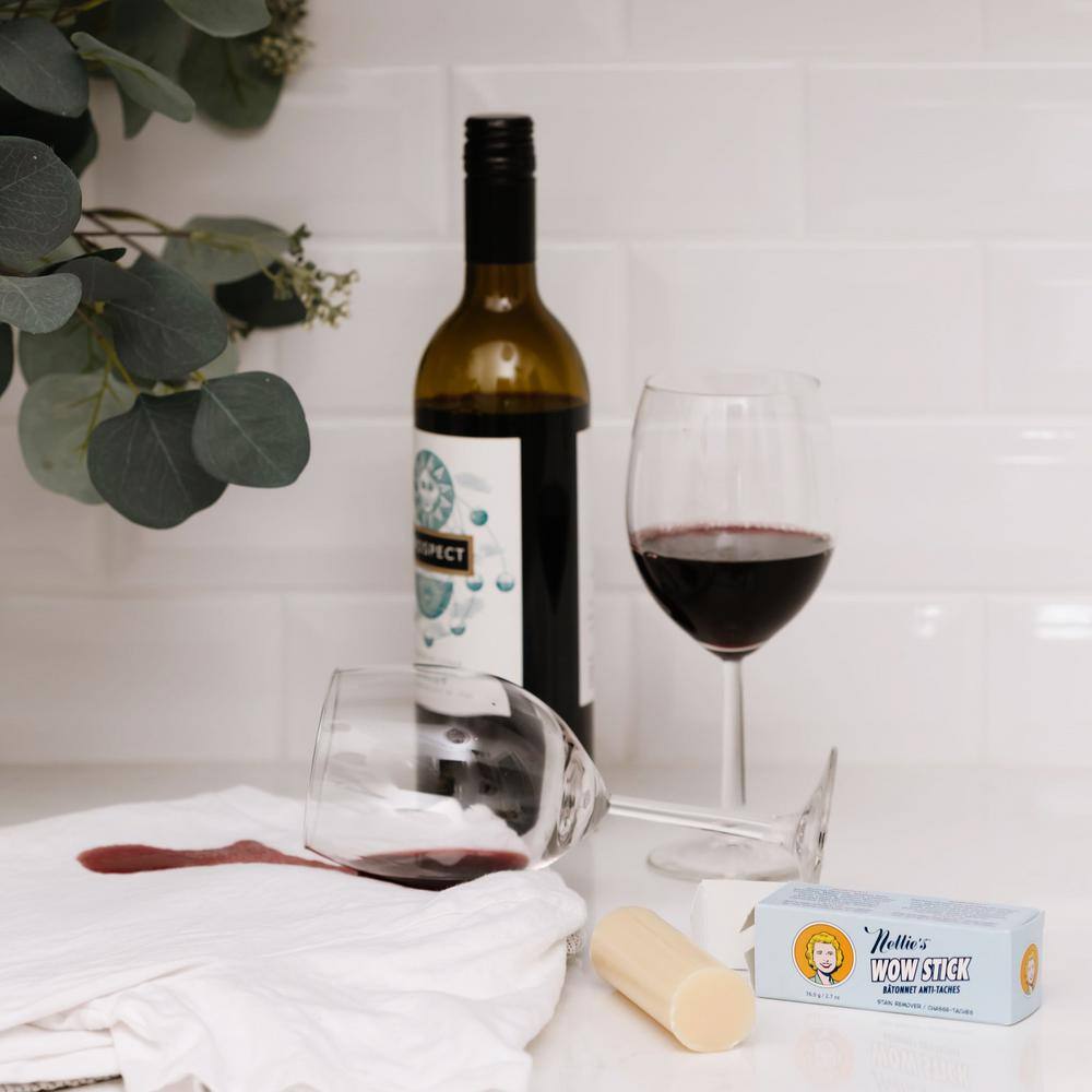Nellie's All-Natural WOW Stick Stain Remover with Lemongrass and Sweet Orange Oils