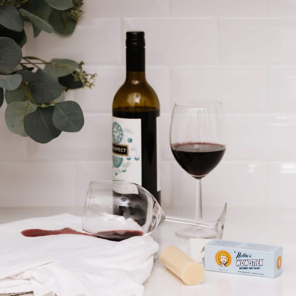 Nellie's All-Natural WOW Stick Stain Remover with Lemongrass and Sweet Orange Oils