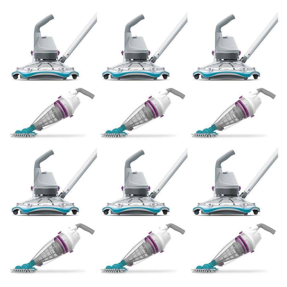 Kokido EV85CBX Telsa 85 Rechargeable Handheld Electric Pool Vacuum Set