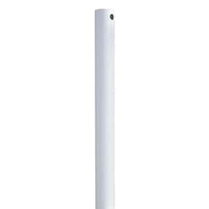 AirPro 12 in. White Extension Downrod