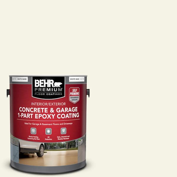 1 gal. #BWC-04 Beach House Self-Priming 1-Part Epoxy Satin Interior/Exterior Concrete and Garage Floor Paint