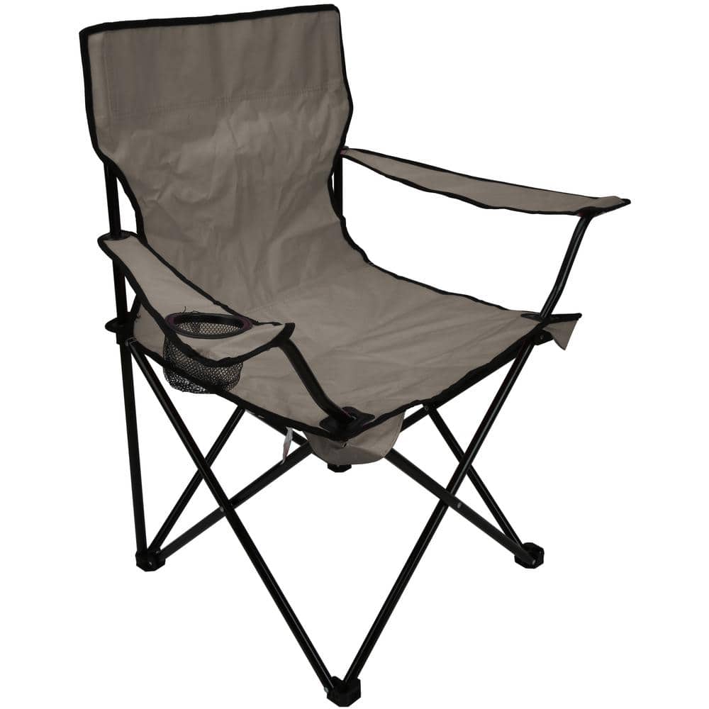 OLYMPIA Outdoors Series Steel Frame Polyester Folding Chair Portable ...