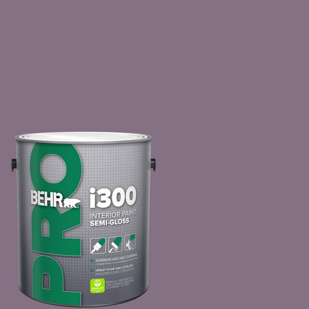1 gal. #HDC-SP14-9 Decorative Iris Semi-Gloss Interior Paint price history on PriceWatchPro