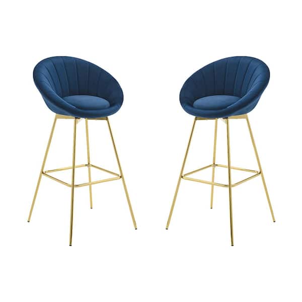 Round Swivel Bar Stools, Round Metal Swivel Bar Stools With Backs And Armss