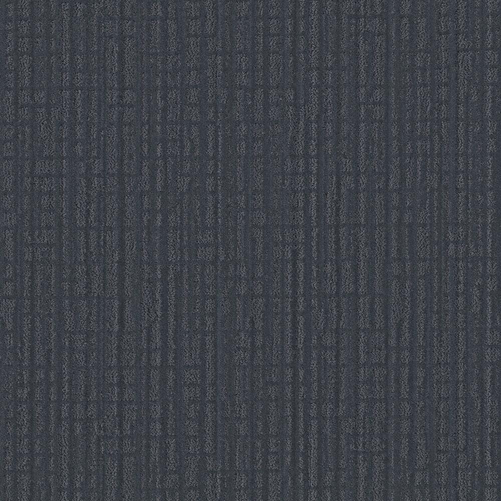8 in. x 8 in. Pattern Carpet Sample - Zinnia - Color Outerspace price history on PriceWatchPro
