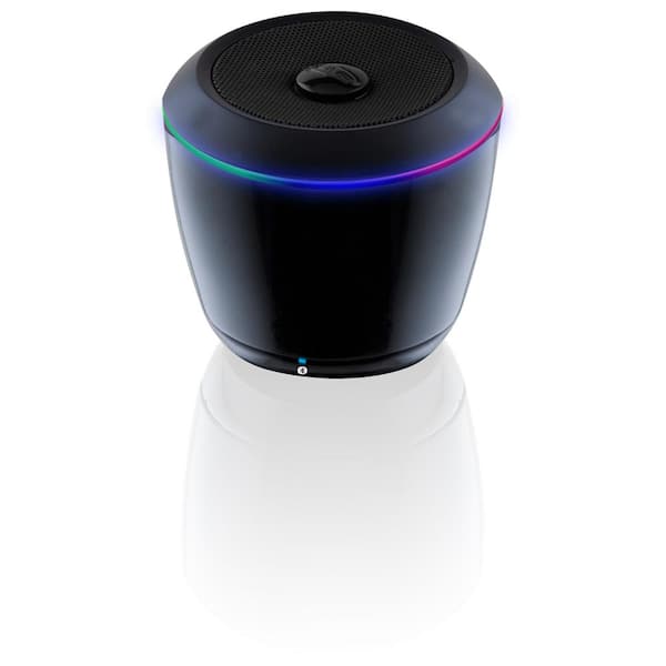 iLive Portable Bluetooth Speaker With LEDsISB14B The Home Depot