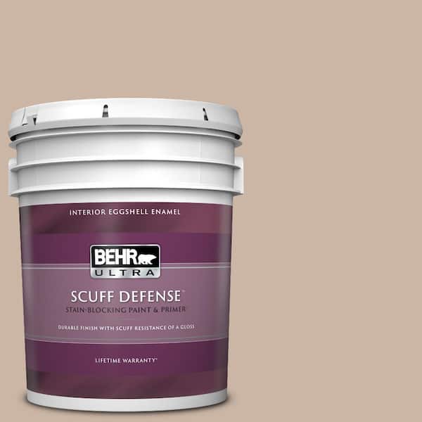 BEHR ULTRA 5 gal. #BXC-13 Rustic Rose Extra Durable Eggshell Enamel Interior Paint & Primer
