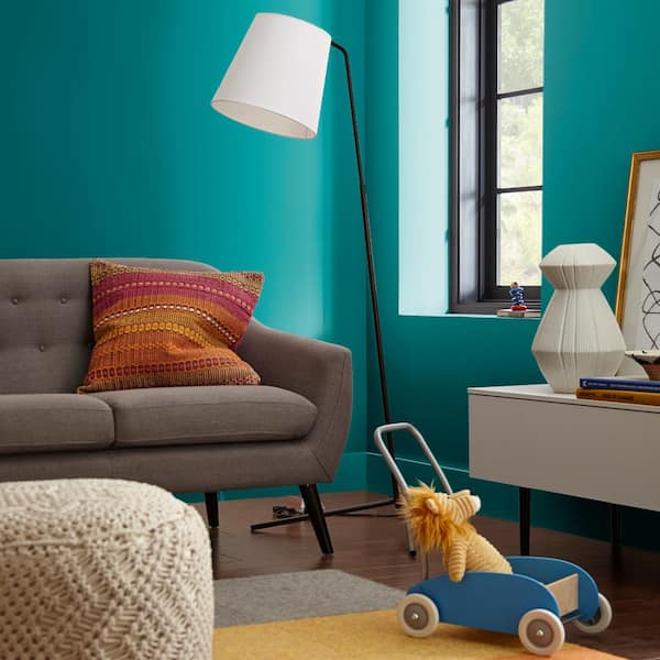 behr essential teal