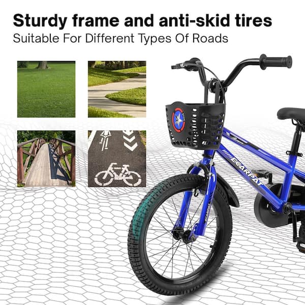 14 in. Freestyle Kids' Bicycle for Boys and Girls with