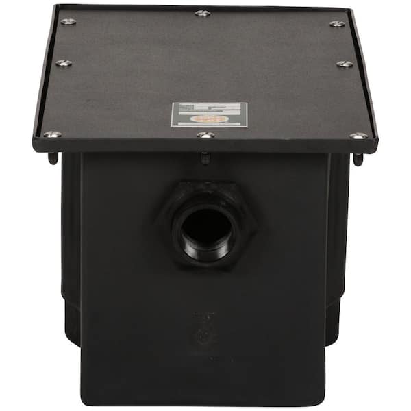Zurn 10 GPM Polyethylene Grease Trap with Flow Control