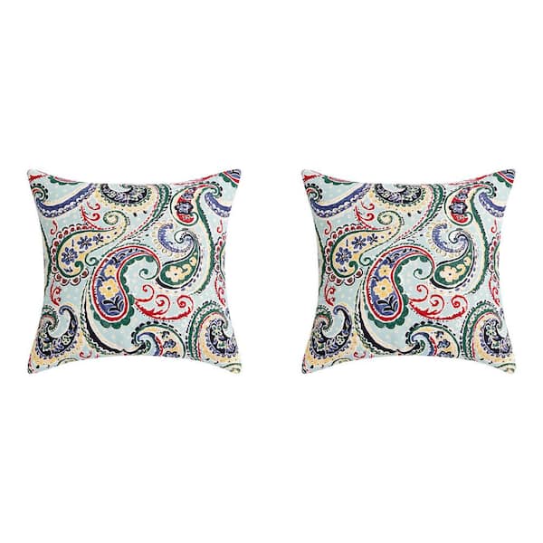 Paulina Outdoor Throw Pillow (Set of 2)