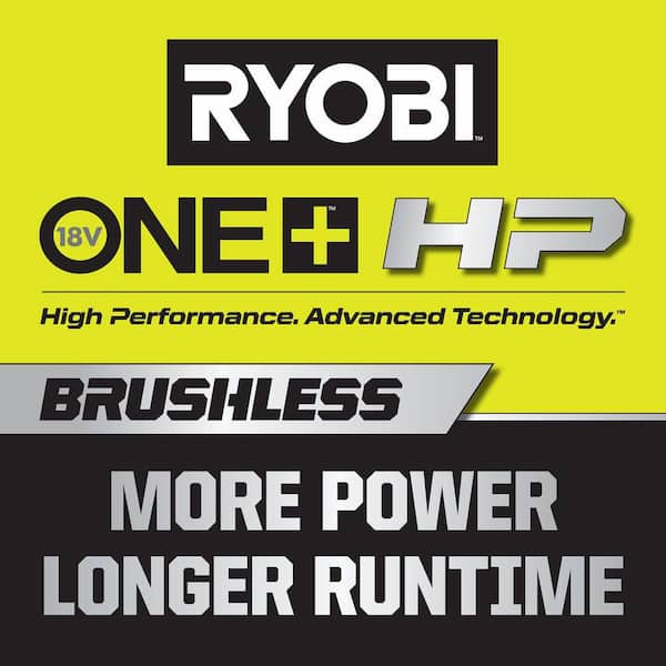 ONE+ HP 18V Brushless 15 in. Attachment Capable String Trimmer with 6.0 Ah Battery and Charger