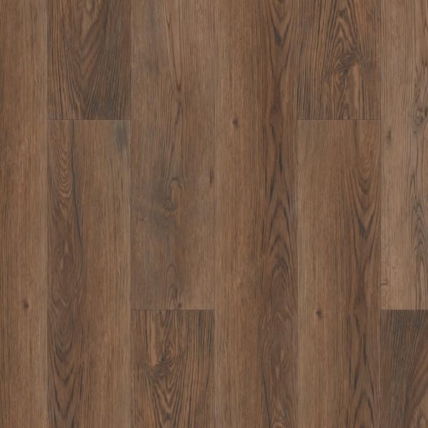 Buena Vista Oak 22 MIL x 7. 09in. W x 48.03 L Waterproof Click Lock Rigid Luxury Vinyl Plank (18.92 sq. ft. /case)