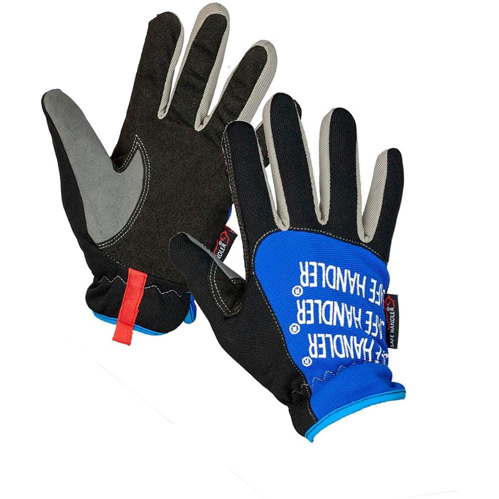 Tegera work gloves size 10 x-Large Blue Black 